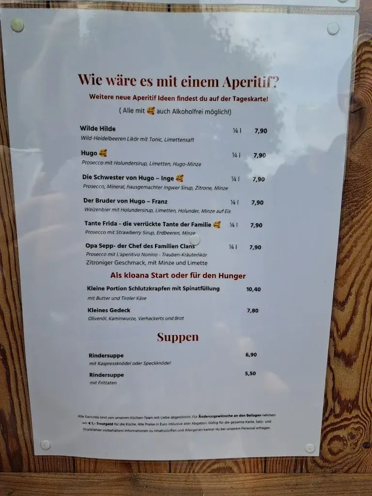 Menu_Gasthaus Widauer - Lackner Elfriede_Ellmau_image_3