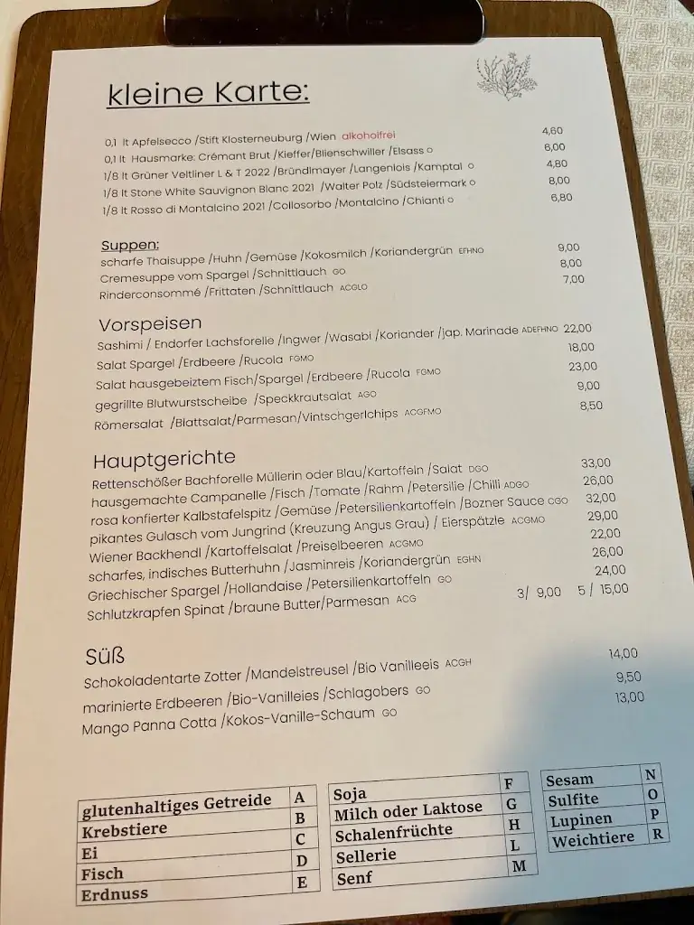 Menu_Hotel Gasthof Blaue Quelle_Erl_image_1