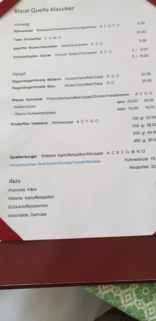 Menu_Hotel Gasthof Blaue Quelle_Erl_image_3