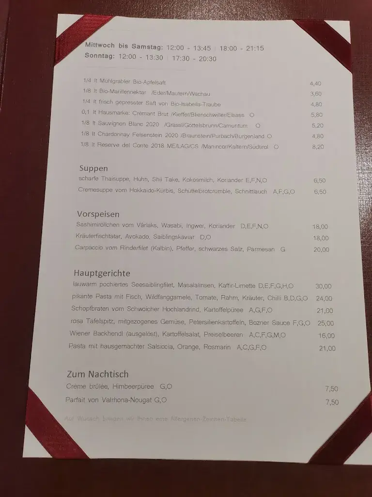 Menu_Hotel Gasthof Blaue Quelle_Erl_image_4