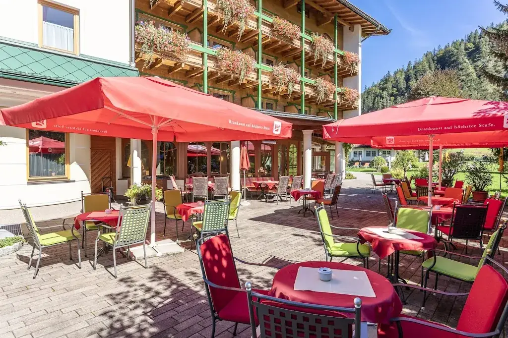 Berghof Sonnenterrasse & Bar ristorante a Erpfendorf