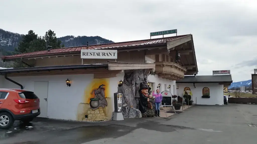 Hexenhäusel ristorante a Erpfendorf