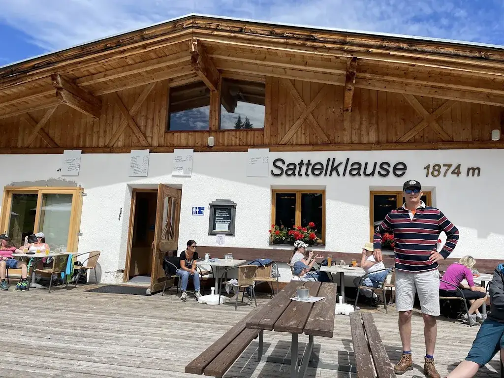 Sattelklause ristorante a Fendels