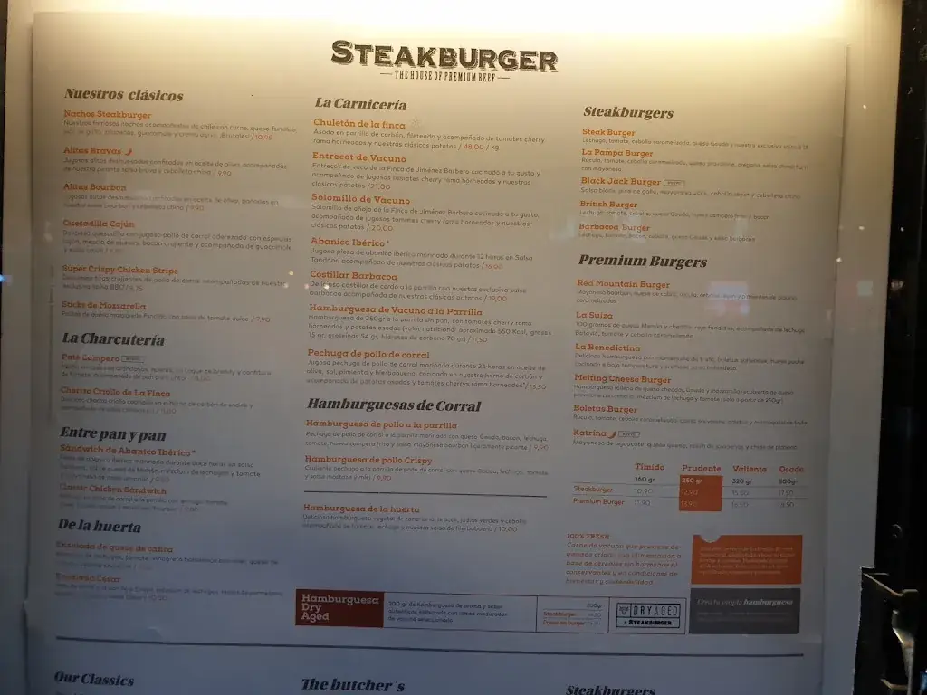 Menu_SteakBurger Arenal I Hamburguesas Madrid_Elmen_immagine_4