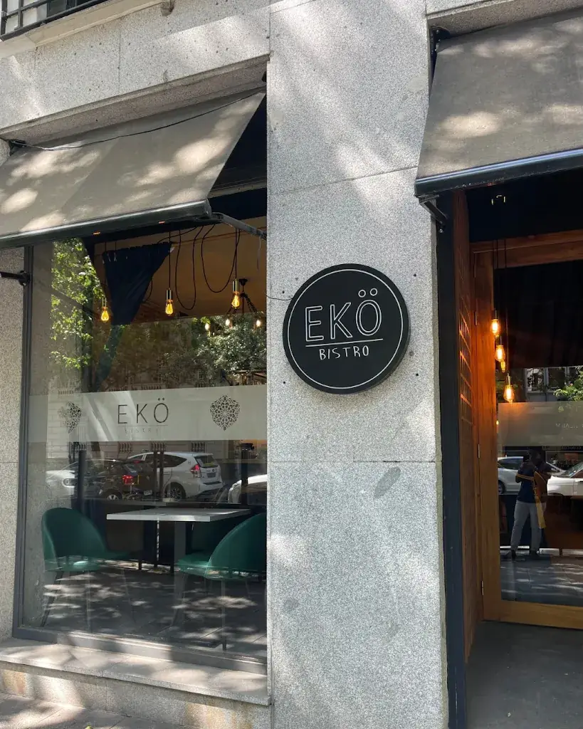 Ekö Bistro ristorante a Elmen