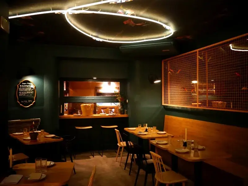 Restaurante Lamian restaurant à Elmen