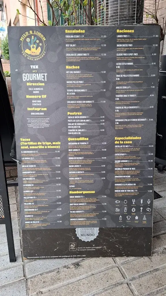 Menu_Restaurante Mild & Limon_Elmen_immagine_3