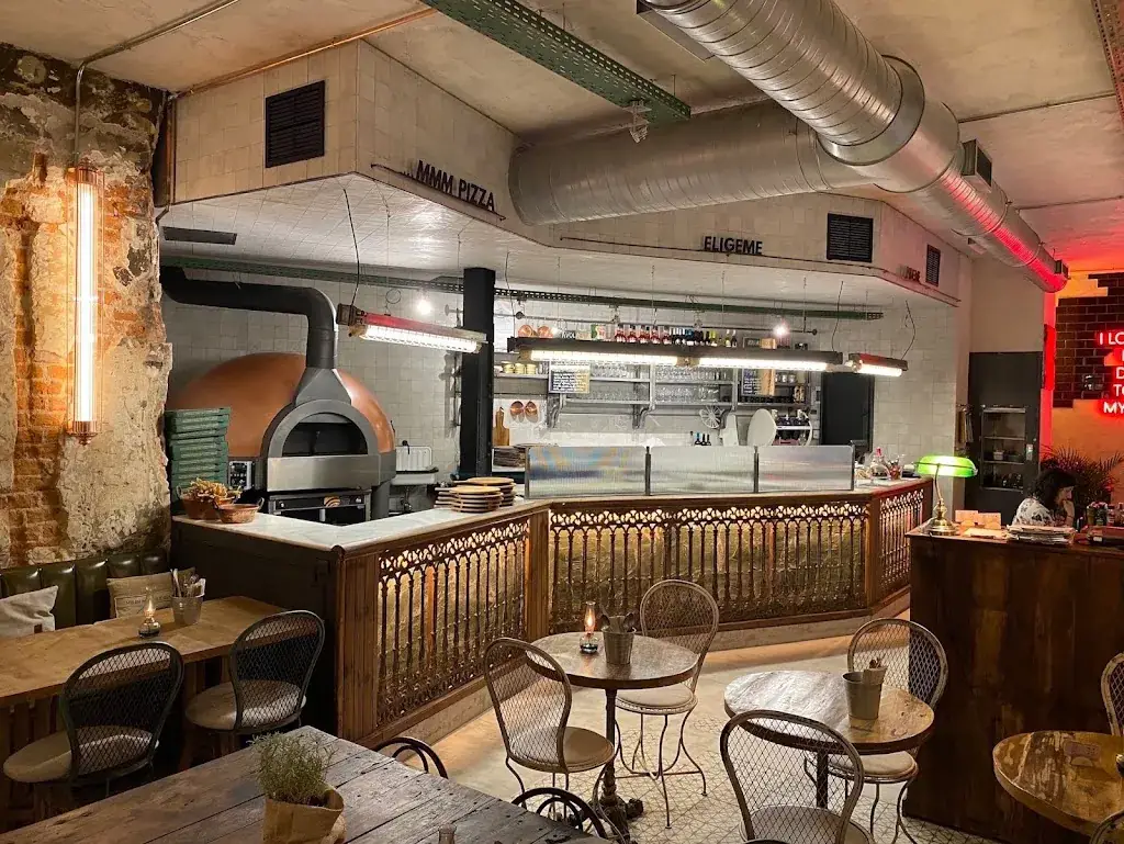 Pizzart Villa Canalejas | Pizzería Madrid restaurant à Elmen