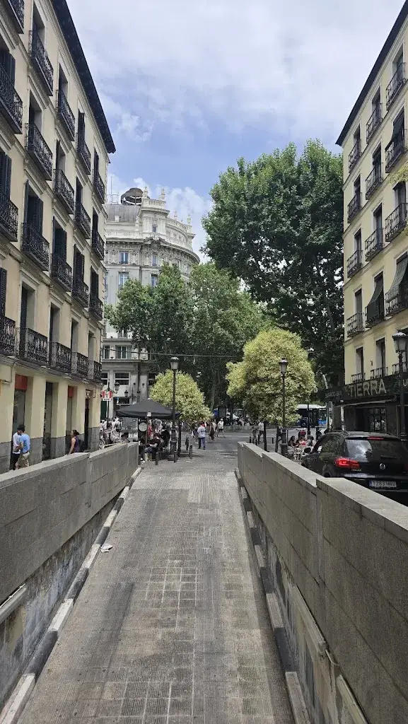 Plaza del carmen madrid ristorante a Elmen