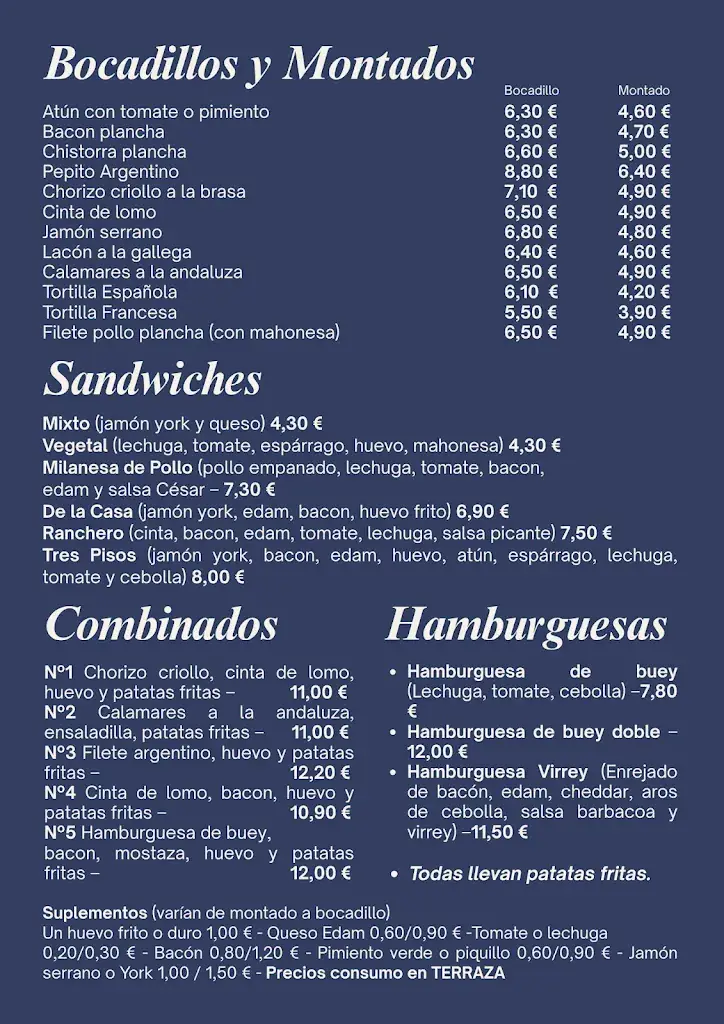 Menu_El Virrey de San Telmo - Calle Retama 7_Elmen_image_1