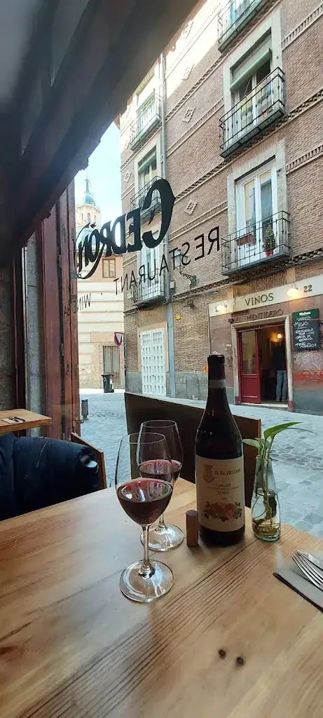 Menu_Cedrón Restaurante Madrid_Elmen_immagine_6