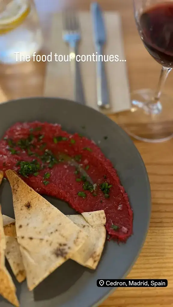 Kishen Davda_Cedrón Restaurante Madrid_Elmen_recensione