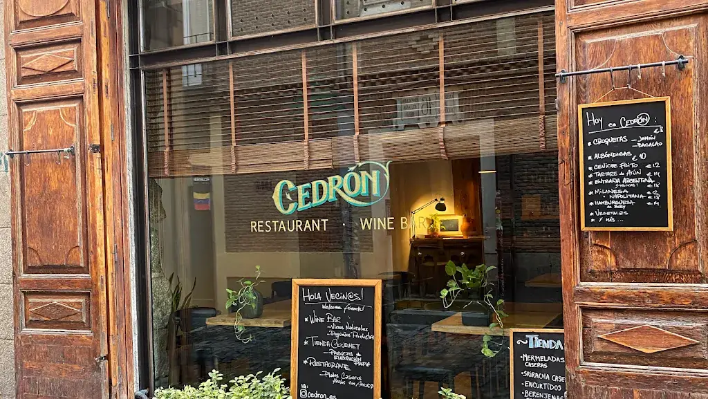 Cedrón Restaurante Madrid_Elmen_slider_image_1