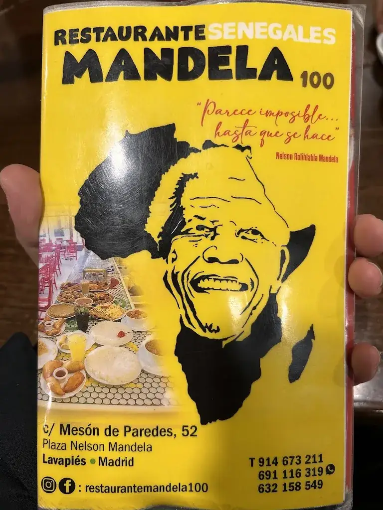 Navnish N_Restaurante Mandela 100_Elmen_recensione