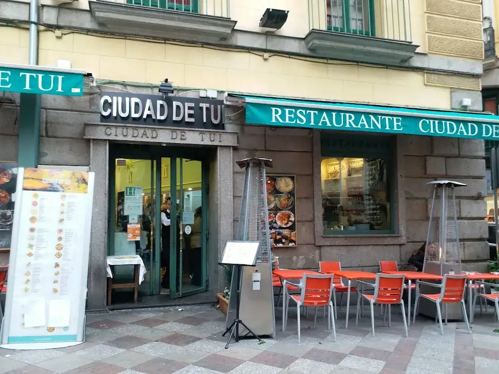 Ciudad De Tui ristorante a Elmen