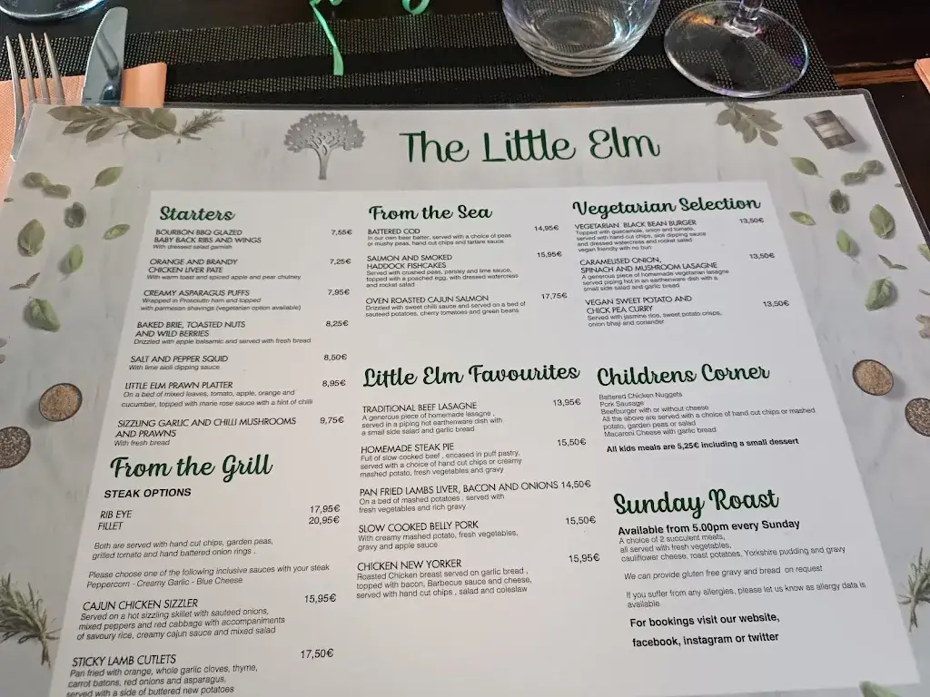 Menu_Little Elm Restaurant_Elmen_image_2