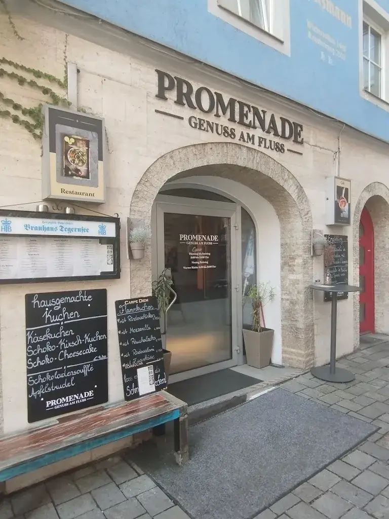 Restaurant Café Promenade ristorante a Endach
