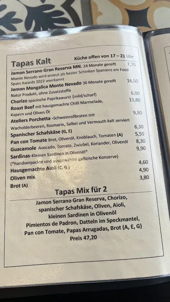 Menu_Tapas Atelier & Apothecary Bar_Endach_image_1