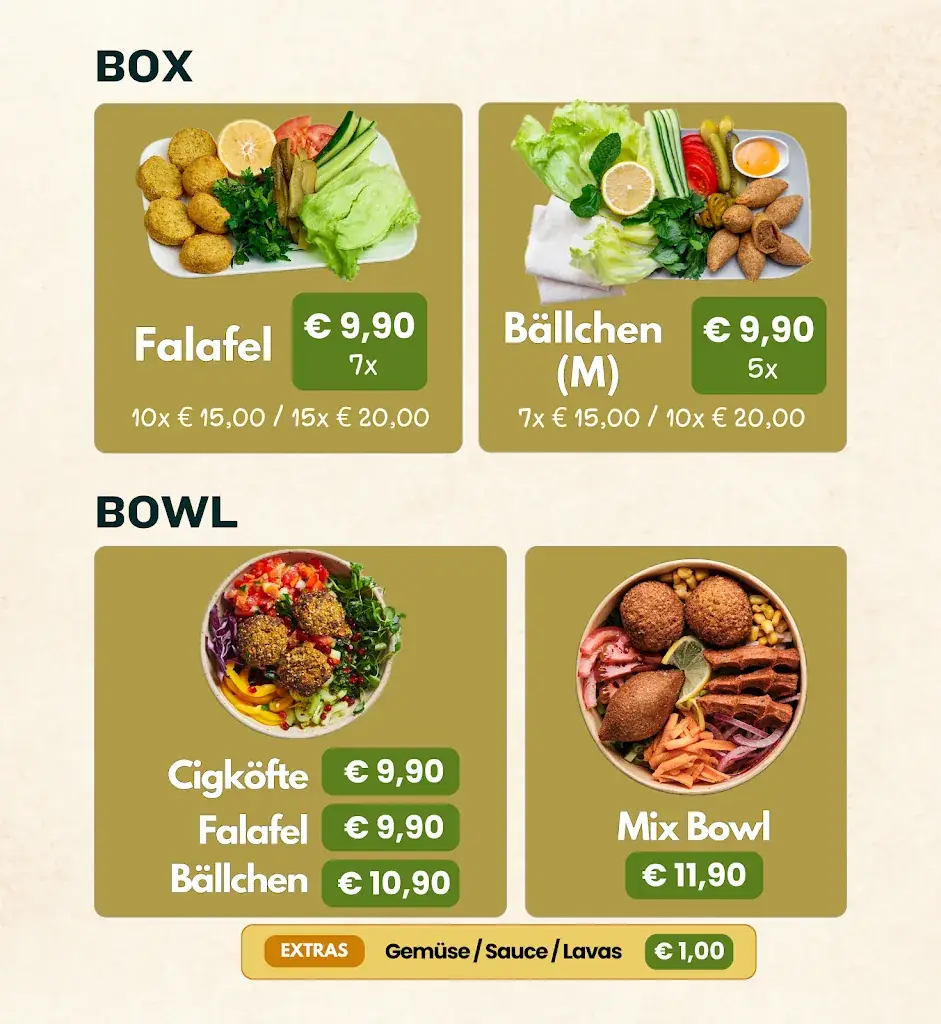 Serdar_onnumara cigköfte - vegetarisch auch vegane Speisen_Endach_review