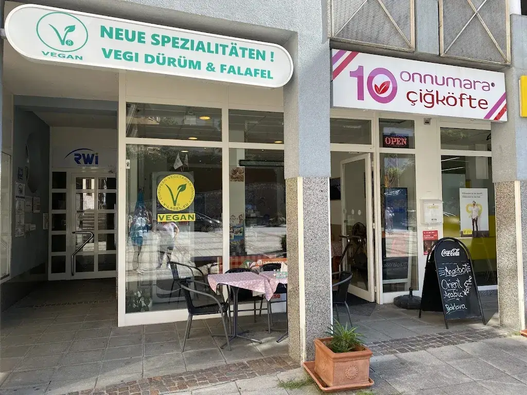 onnumara cigköfte - vegetarisch auch vegane Speisen ristorante a Endach