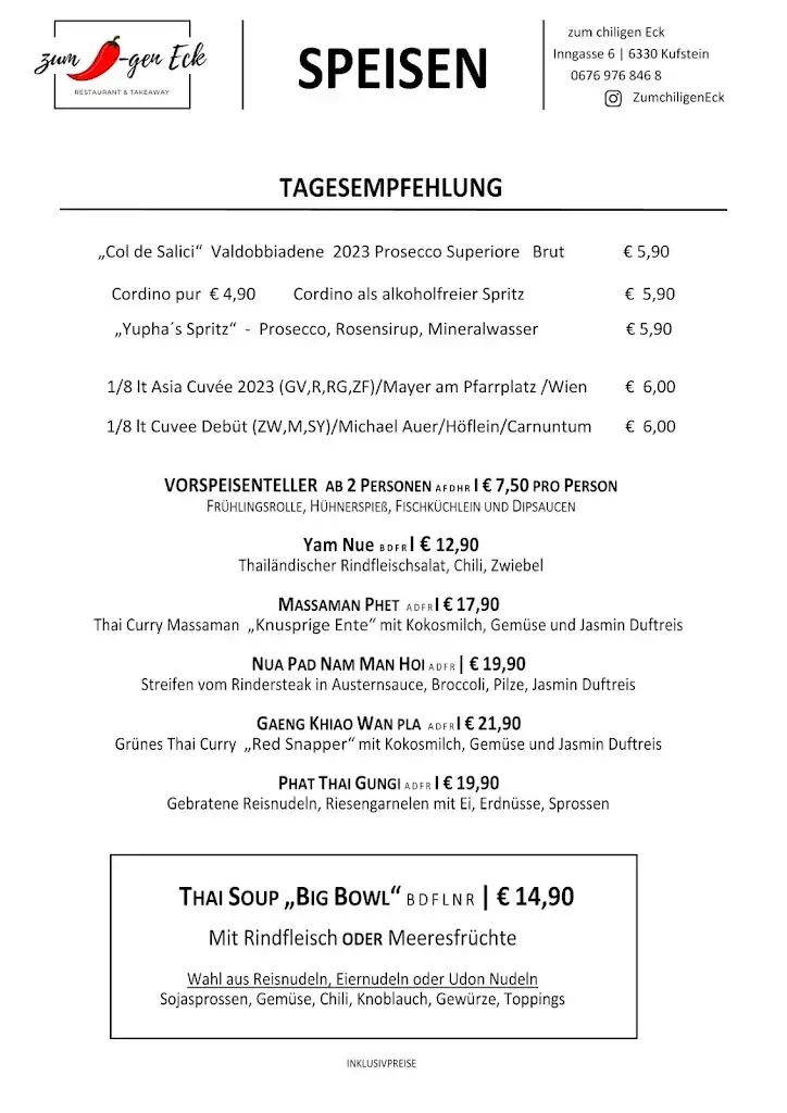 Menu_zum chiligen Eck_Endach_immagine_3