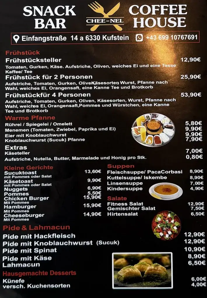 Menu_Cheenel Kufstein_Endach_immagine_2