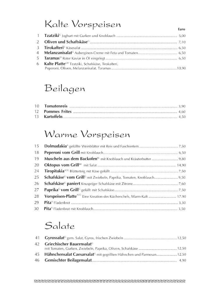Menu_Griechisches Restaurant CAVOS_Endach_image_2