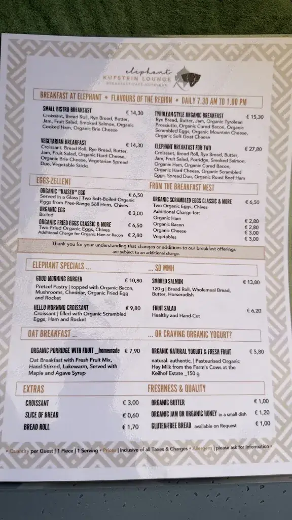 Menu_elephant Kufstein Lounge_Endach_immagine_2