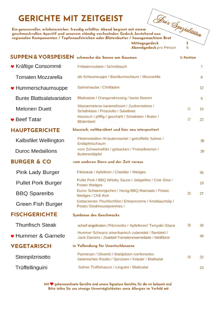 Menu_Joe’s Restaurant im weissen Ross_Annabichl_image_3