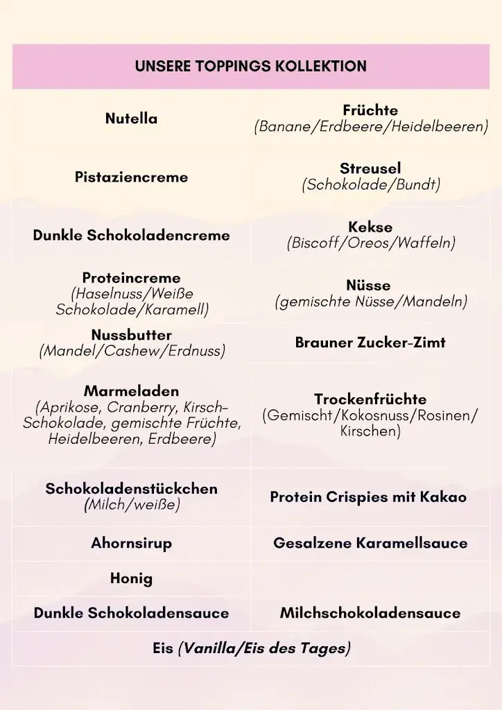 Menu_The Crêpe Club_Endach_image_1