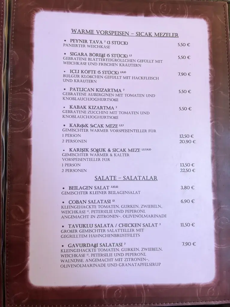 Menu_Antepia Restaurant Hotel_Endach_image_1