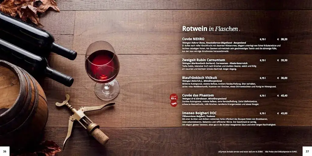 Menu_Bergrestaurant Almstüberl_Finkenberg_image_4