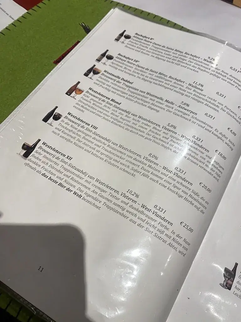 Menu_Restaurant Persal_Finkenberg_immagine_1