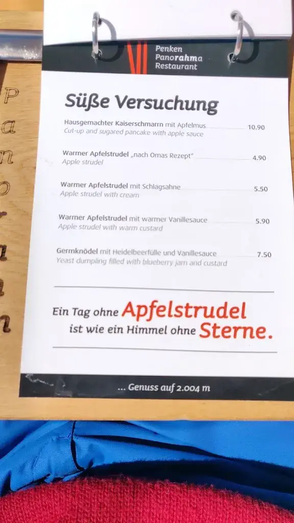 Menu_Penken Panorahmarestaurant_Finkenberg_image_4