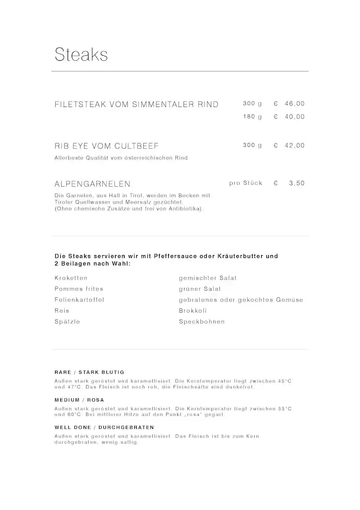 Menu_Dorfkrug · Restaurant · s'Hoamatl (Appartements)_Flaurling_image_2