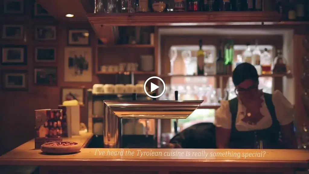 Hotel St Anton: Die Arlbergerin ristorante a Flirsch