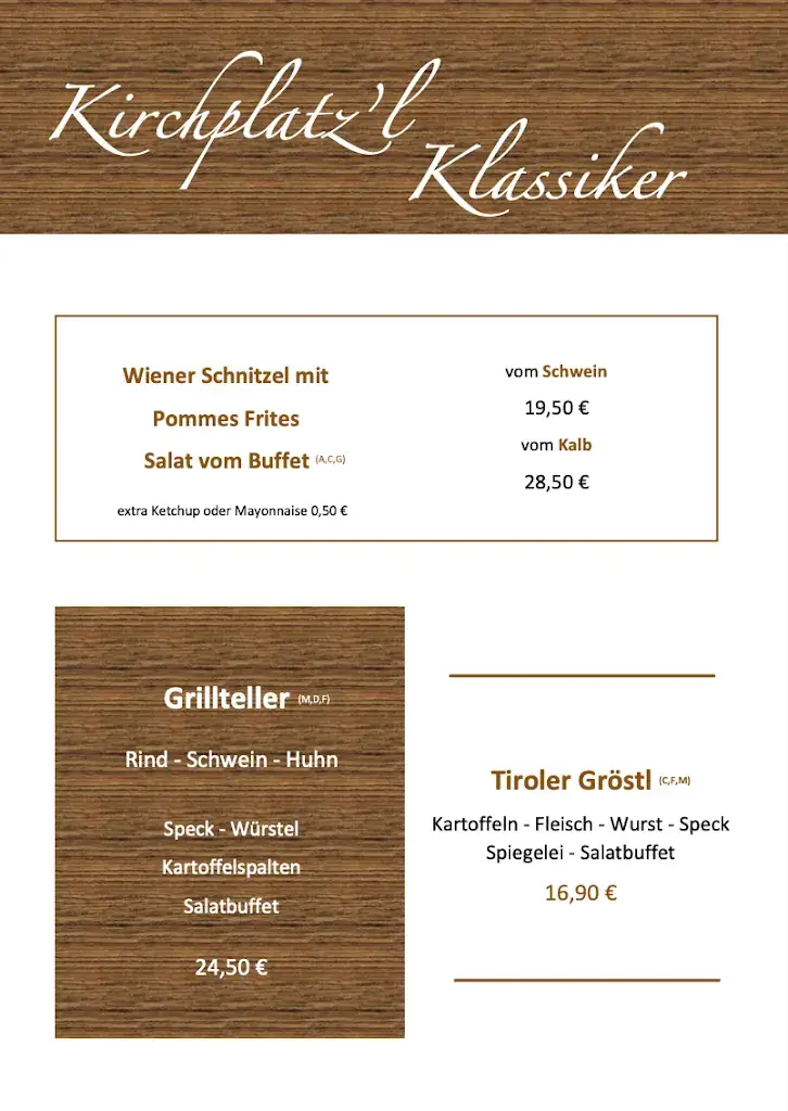 Menu_Restaurant Kirchplatz'l_Flirsch_immagine_4