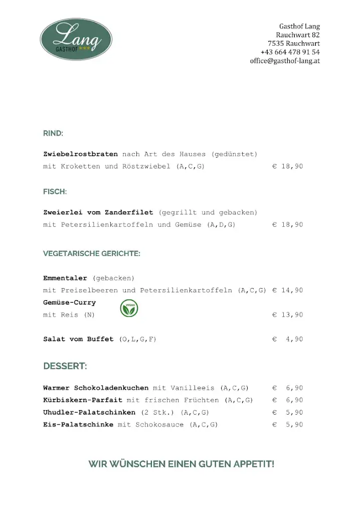 Menu_Gasthof Lang / Restaurant_Bocksdorf_image_2