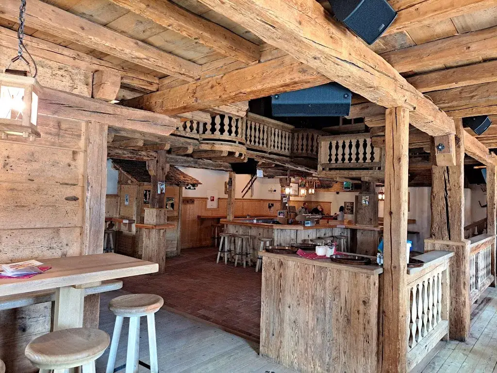 Hexenalm Fiss Restaurant in Fiss