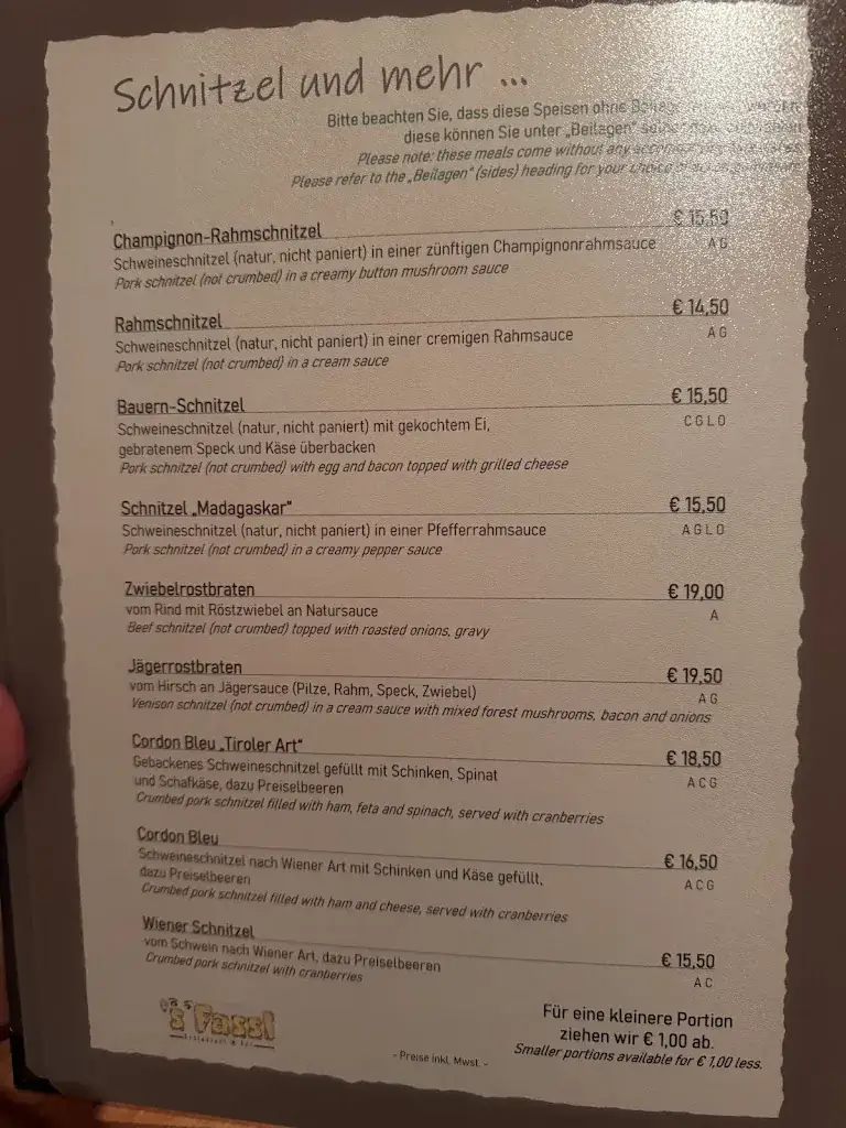 Menu_Restaurant-Bar ‘s Fassl_Fiss_image_2