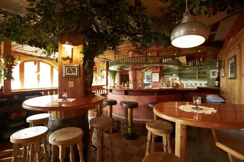 Restaurant-Bar ‘s Fassl restaurant à Fiss