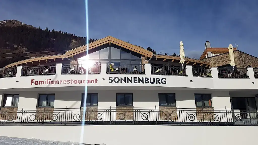 Familienrestaurant Sonnenburg restaurant in Fiss