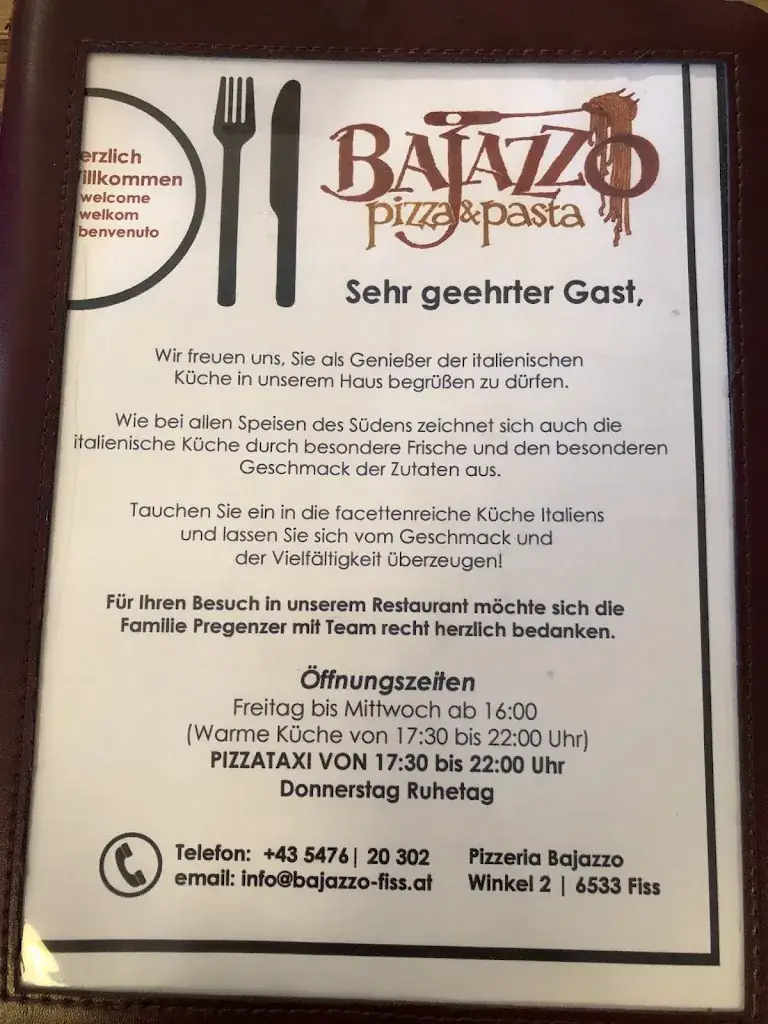 Menu_Pizzeria Bajazzo_Fiss_image_3