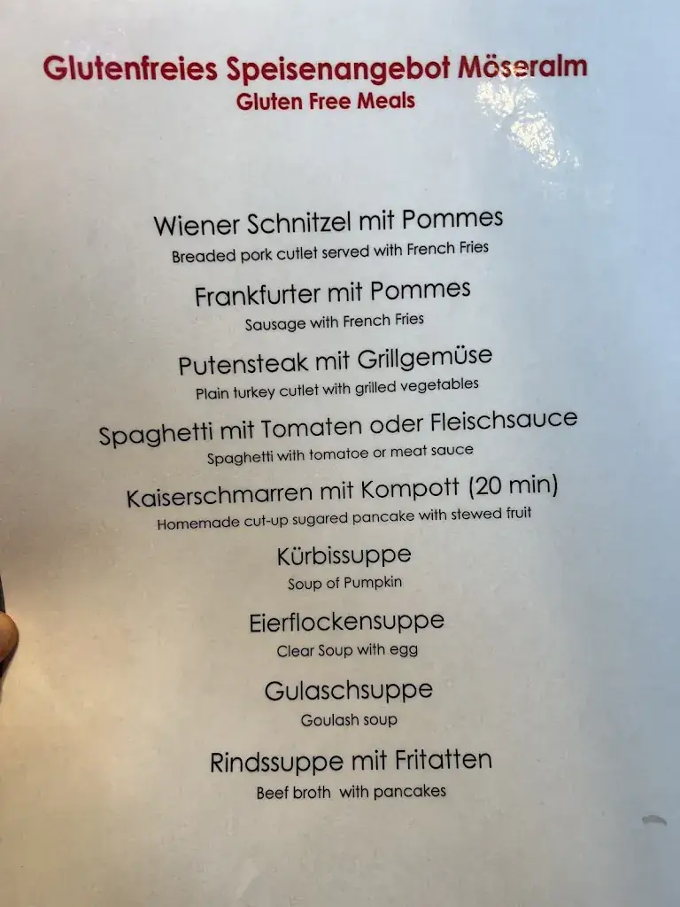 Menu_Bergrestaurant Möseralm_Fiss_immagine_1
