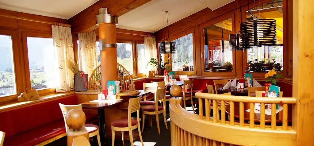 Cafe-Restaurant Krismer Restaurant in Fiss