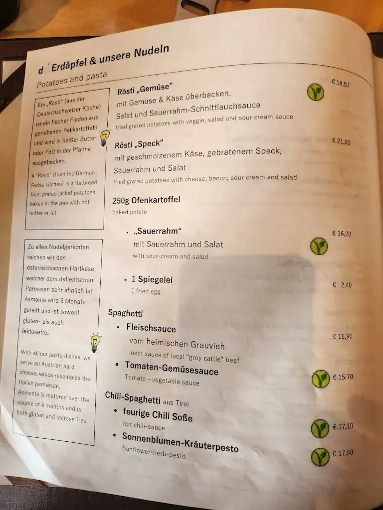 Menu_Genussrestaurant Zirbenhütte_Fiss_image_1