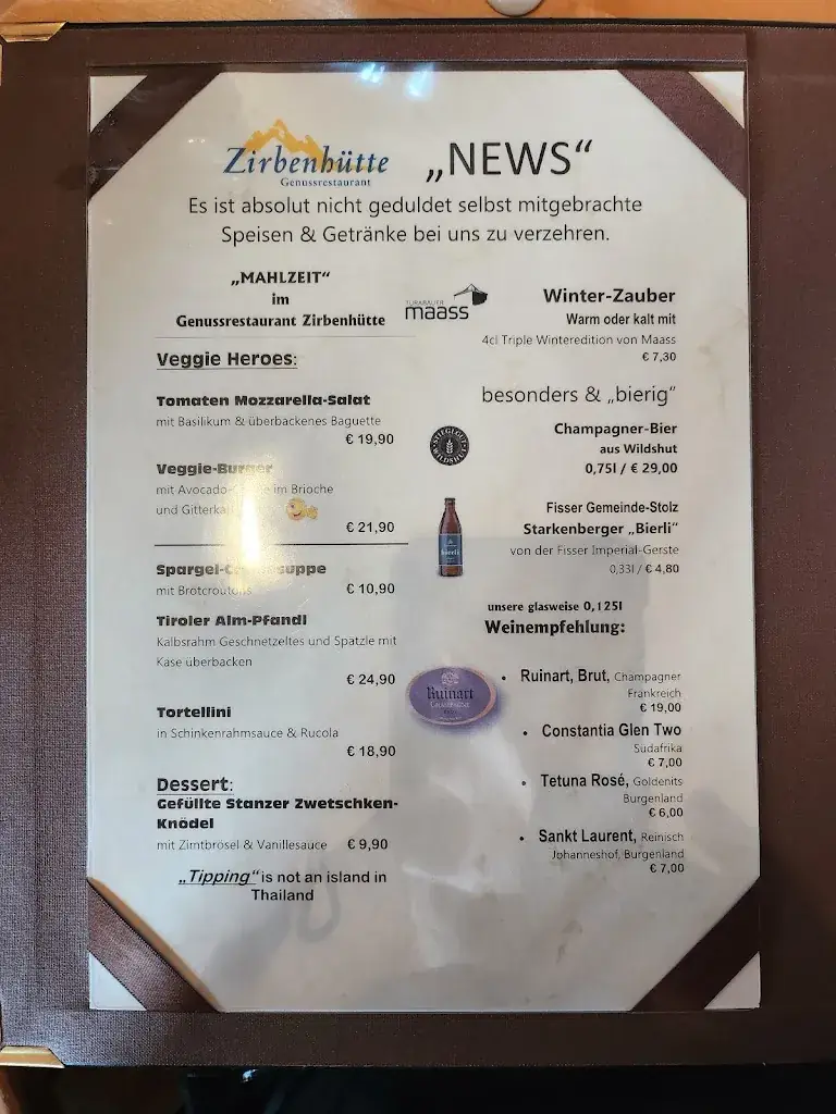 Menu_Genussrestaurant Zirbenhütte_Fiss_image_3