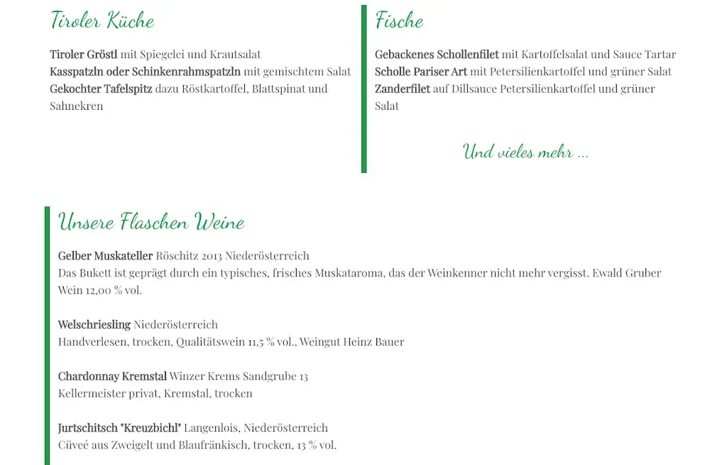 Menu_Gasthaus-Pension Fritznerhof_Fritzens_immagine_2