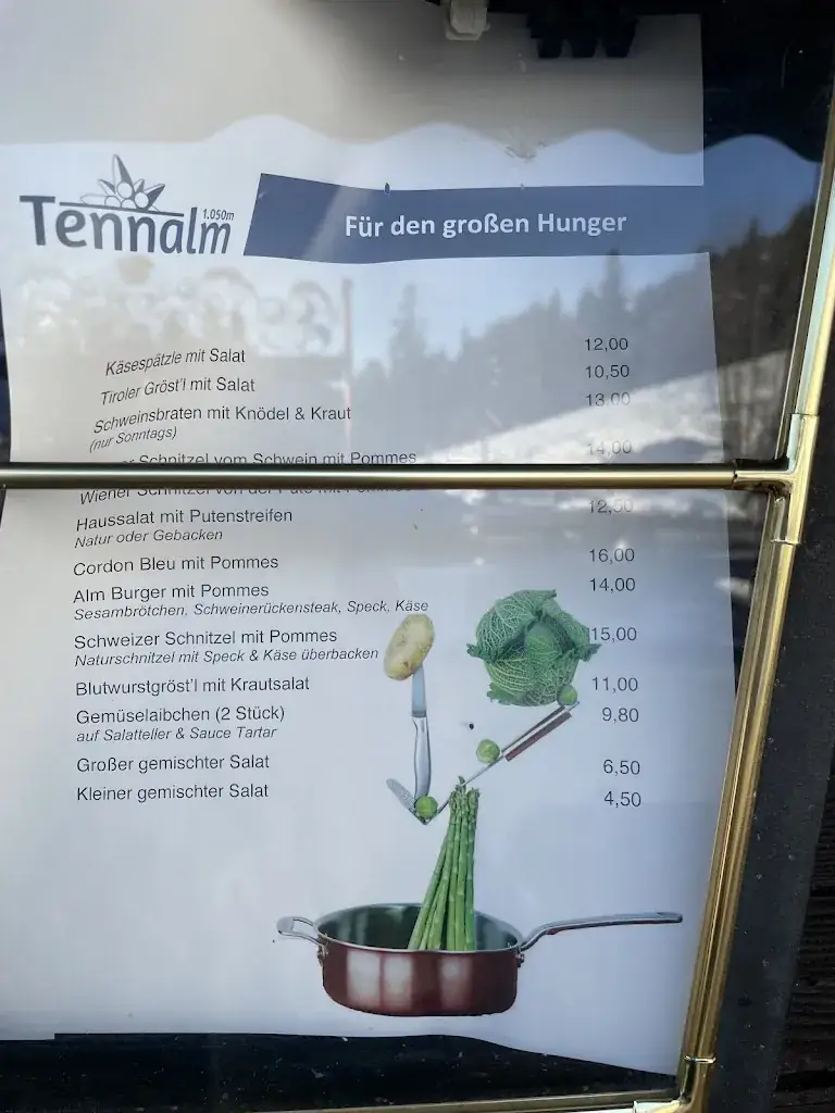 Menu_Jausenstation Tennalm_Fieberbrunn_immagine_2