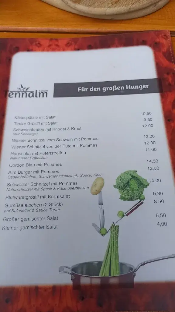 Menu_Jausenstation Tennalm_Fieberbrunn_immagine_4